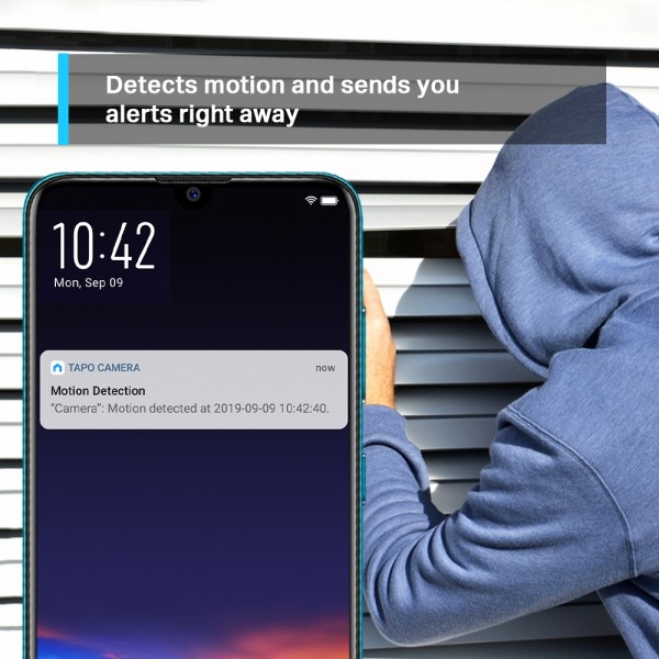 IP-Камера TP-LINK Tapo C200 FHD N300 microSD motion detection