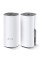 Wi-Fi система TP-LINK DECO E4 2 pcs AC1200, 2xFE LAN/WAN, MESH, MU-MIMO, Beamforming