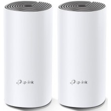 Wi-Fi система TP-LINK DECO E4 2 pcs AC1200, 2xFE LAN/WAN, MESH, MU-MIMO, Beamforming