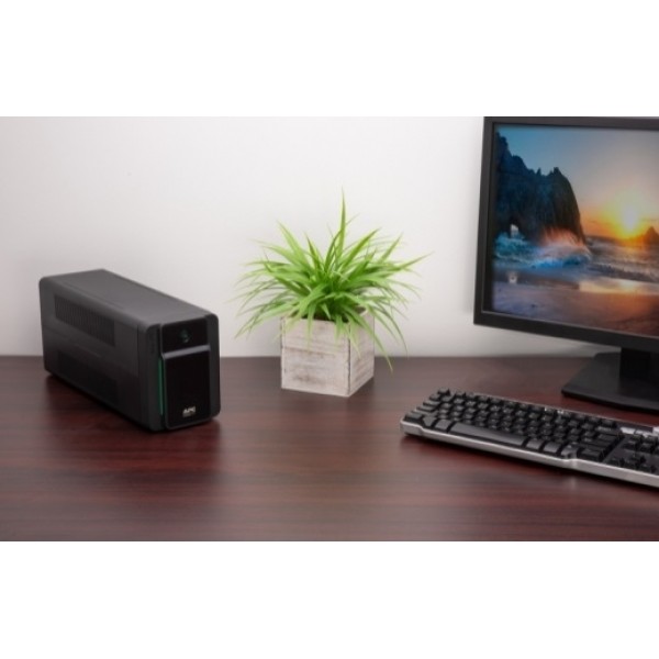 Джерело безперебійного живлення APC Easy UPS 900VA/480W, 4xC13