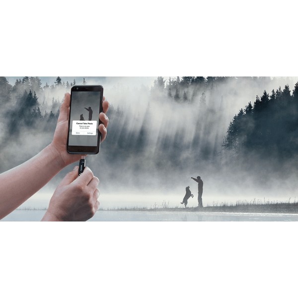 Накопичувач SanDisk 128GB USB-Type C Ultra Dual Drive Go