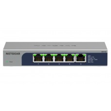 Комутатор NETGEAR MS105, 5x2,5GE, некерований