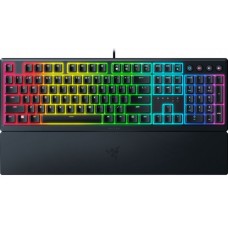 Клавіатура Razer Ornata V3 RGB 104key Mecha-Membrane Switch USB RU Black