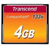 Карта пам'яті Transcend 4GB CF 133X