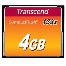 Карта пам'яті Transcend 4GB CF 133X