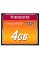 Карта памяти Transcend 4GB CF 133X