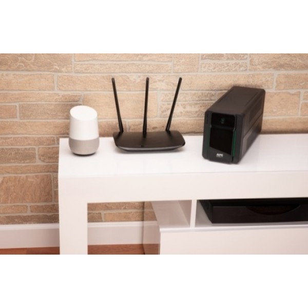 Джерело безперебійного живлення APC Easy UPS 900VA/480W, 4xC13