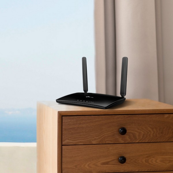 4G-маршрутизатор TP-LINK TL-MR150 N300 4G LTE 3xFE LAN 1xFE WAN 1xSim Card Slot