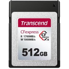 Карта памяти Transcend 512GB CFExpress 820 Type B R1700/W1100MB/s