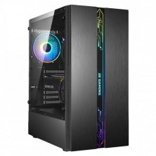 Корпус 2E GAMING Runa G2107 без БЖ 1xUSB3.0, 2xUSB2.0, 1x120мм ARGB, VGA 325мм, LCS ready, TG Side Panel, ATX, чорний