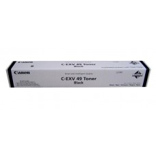 Тонер Canon C-EXV49 C3325i/C3330i/C3520i/C3720i/DX C3730i/DX C3822/DX C3826i (36000 стор) Black