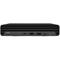 Комп'ютер персональний неттоп HP Pro 400-G9 Mini, Intel i3-13100T, 8GB, F512GB, UMA, WiFi, кл+м, 3р, DOS