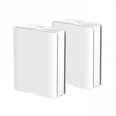Система WiFi-Mesh ASUS ZenWiFi BQ16 BE25000, 2xGE LAN, 1xGE WAN/LAN, 1x10GE LAN, 1x10GE WAN/LAN 1xUSB 3.0, 2мод, білий