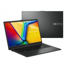 Ноутбук ASUS Vivobook GO 15 E1504FA-BQ5415 15.6" FHD IPS, AMD R3 30, 16GB, F512GB, UMA, NoOS, Чорний