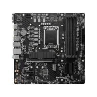 Материнcька плата MSI PRO B760M-P DDR4 s1700 B760 4xDDR4 M.2 HDMI DP D-Sub mATX