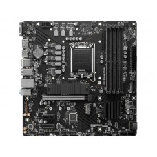 Материнcька плата MSI PRO B760M-P DDR4 s1700 B760 4xDDR4 M.2 HDMI DP D-Sub mATX