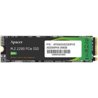 Накопичувач SSD Apacer M.2 256GB PCIe 3.0 P4X