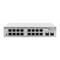 Комутатор MikroTik Cloud Smart Switch CSS318-16G-2S+IN