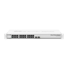 Комутатор MikroTik Cloud Smart Switch CSS326-24G-2S+RM