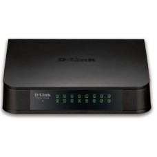 Коммутатор D-Link DES-1016A 16xFE, Desktop, Неуправляемый