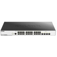 Комутатор D-Link DGS-3000-28X 24xGE, 4xSFP+ 10G