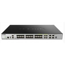 Коммутатор D-Link DGS-3630-28SC 20xSFP 1G, 4xSFP / 1GE, 4xSFP + 10G, L3 Управляемый