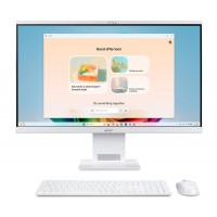 Комп'ютер персональний моноблок Acer Aspire S27B-UGMTL-H 27" FHD, Intel U7-155H, 32GB, F1TB, UMA, WiFi, кл+м, Lin, білий