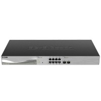 Коммутатор D-Link DXS-1100-10TS 8x10GBaseT, 2x10GBaseX SFP + EasySmart