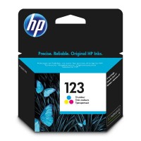 Картридж із друкуючою головкою струменевий HP No.123 DJ 2130/2620/2630/3639 Color