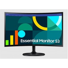 Монітор Samsung 23.8" S24D360 D-Sub, HDMI, VA, 100Hz, 4ms, CURVED