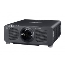 Установочный проектор Panasonic PT-RZ120LBE (DLP, WUXGA, 12000 ANSI lm, LASER), черный, без оптики