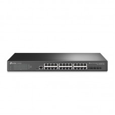 Комутатор TP-LINK SG3428X 24xGE, 4xSFP+, Керований L2