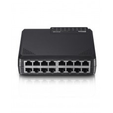 Комутатор Netis ST3116P 16xFE, Некерований