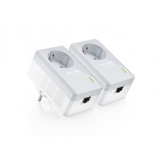 Адаптер Powerline TP-LINK TL-PA4010PKIT, 2шт kit