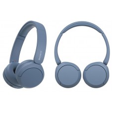 Sony Навушники On-ear WH-CH520 BT 5.2, SBC, AAC, Wireless, Mic, Синій