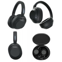 Навушники Over-ear Sony ULT WEAR BT 5.2, ANC, AAC, LDAC, Wireless, Mic, Чорний
