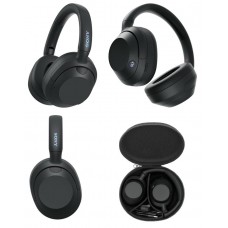 Навушники Over-ear Sony ULT WEAR BT 5.2, ANC, AAC, LDAC, Wireless, Mic, Чорний