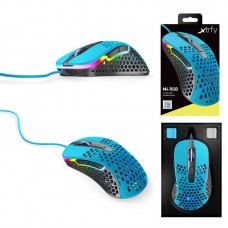 Миша ігрова Xtrfy M4 RGB USB Miami Blue