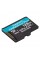 Карта пам'яті Kingston 128GB microSDXC C10 UHS-I U3 A2 R170/W90MB/s Canvas Go Plus