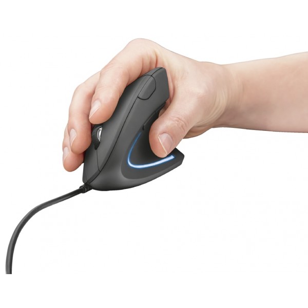 Мышь VERTO ERGONOMIC MOUSE BLACK
