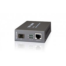 Медiаконвертер TP-LINK MC220L GEBase-TX-GEBase-FX SM 10km MM 0.5km SFP