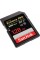 Карта памяти SanDisk 128GB SDXC C10 UHS-II U3 ​​V90 R300/W260MB/s Extreme Pro