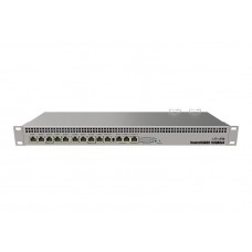 Маршрутизатор MikroTik RouterBOARD 1100AHx4 13xGE, 1xSFP+, RouterOS L6, rack (RB1100x4)