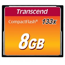 Карта пам'яті Transcend 8GB CF 133X