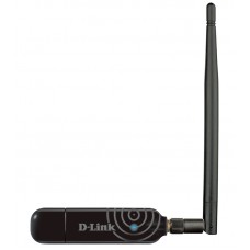 WiFi-адаптер D-Link DWA-137 N300 High-Gain, 802.11n, USB