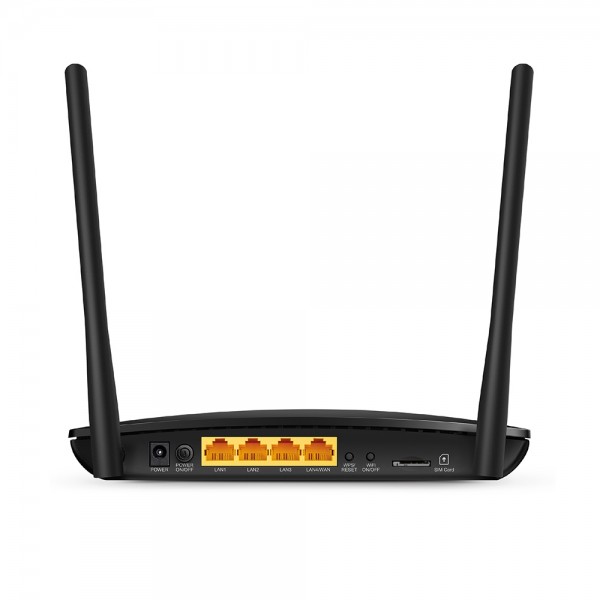 Маршрутизатор TL-MR6400 N300 4G LTE, 3xFE LAN, 1xFE WAN, 1xSim Card Slot