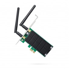 WiFi-адаптер TP-Link Archer T4E AC1200, PCI Express, Beamforming