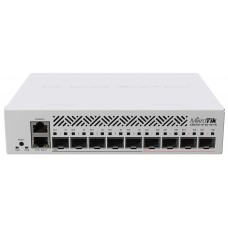 Комутатор MikroTik netFiber9 Cloud Router Switch CRS310-1G-5S-4S+IN