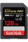 Карта памяти SanDisk 128GB SDXC C10 UHS-II U3 ​​V90 R300/W260MB/s Extreme Pro