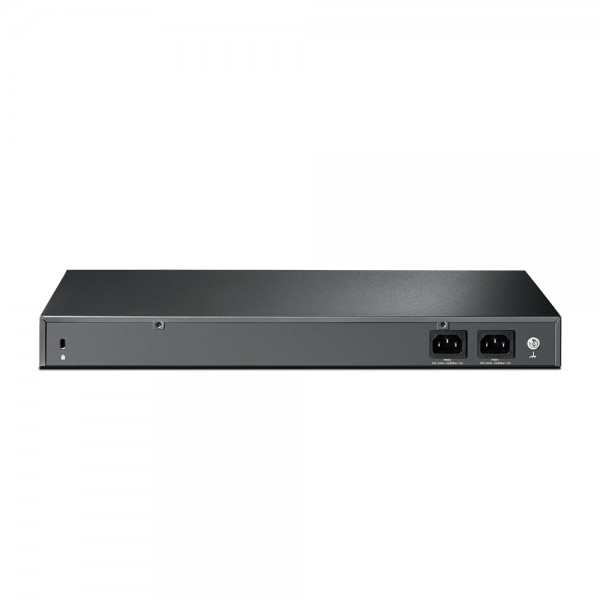 Комутатор TP-LINK TL-SG3428XF 24xSFP 4x10GE/SFP+ L2 JetStream 19" 1U